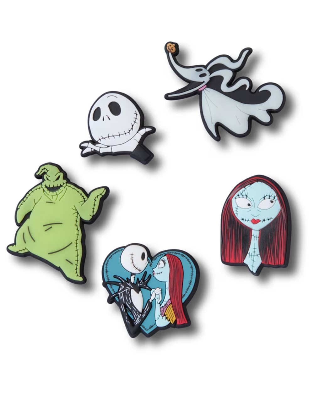 Crocs Nightmare Before Xmas Jibbitz- 5 Pack