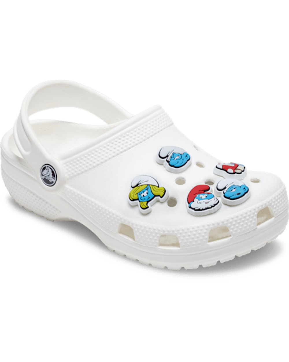 Crocs Smurfs Jibbitz Charms - 5 Pack