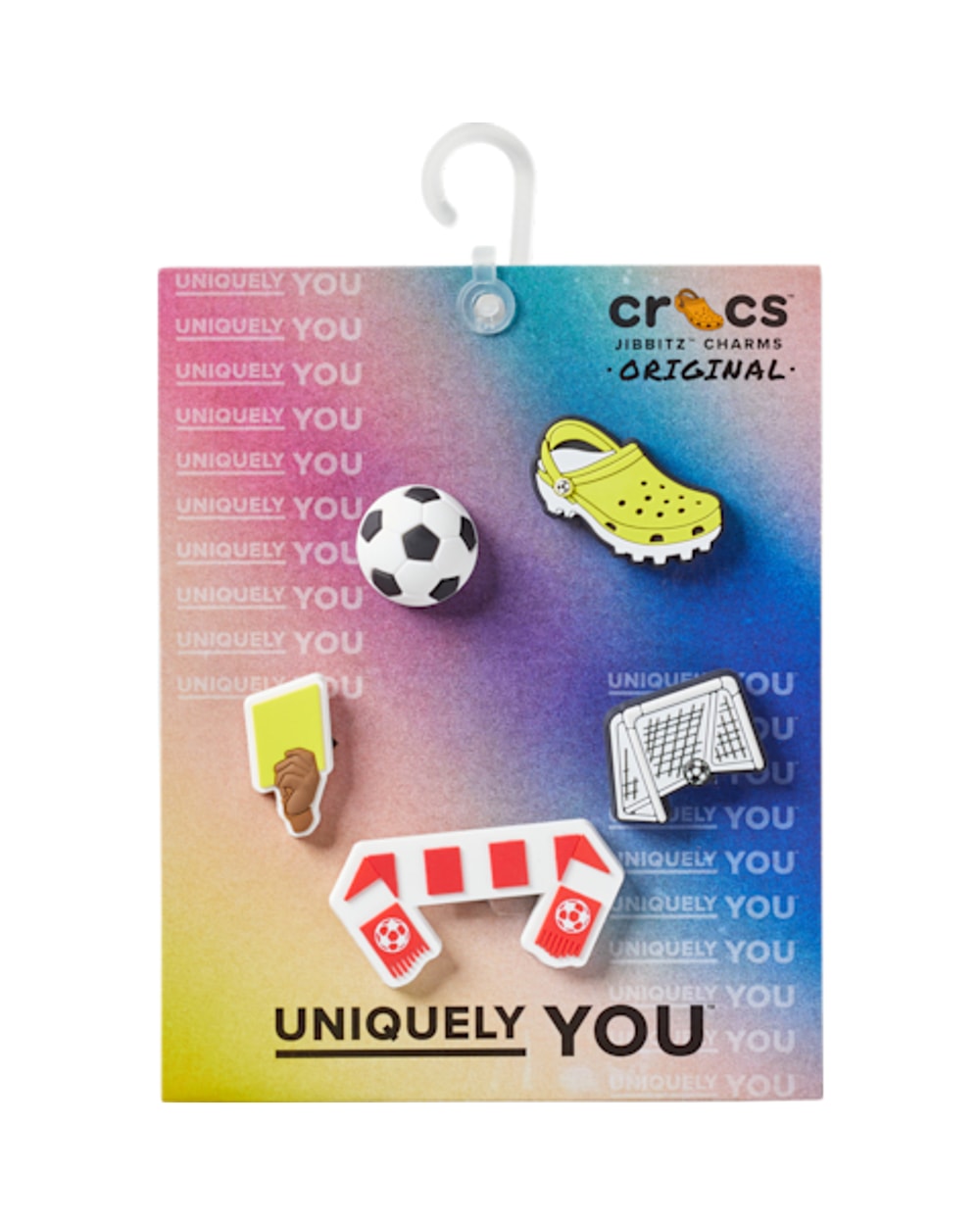 Crocs Soccer Team Jibbitz Charms - 5 Pack