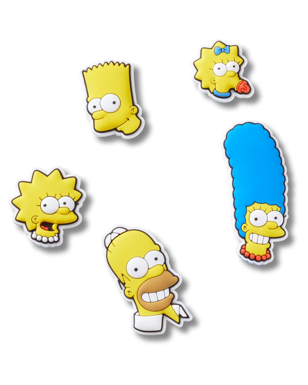 Crocs The Simpsons Jibbitz Charms - 5 Pack