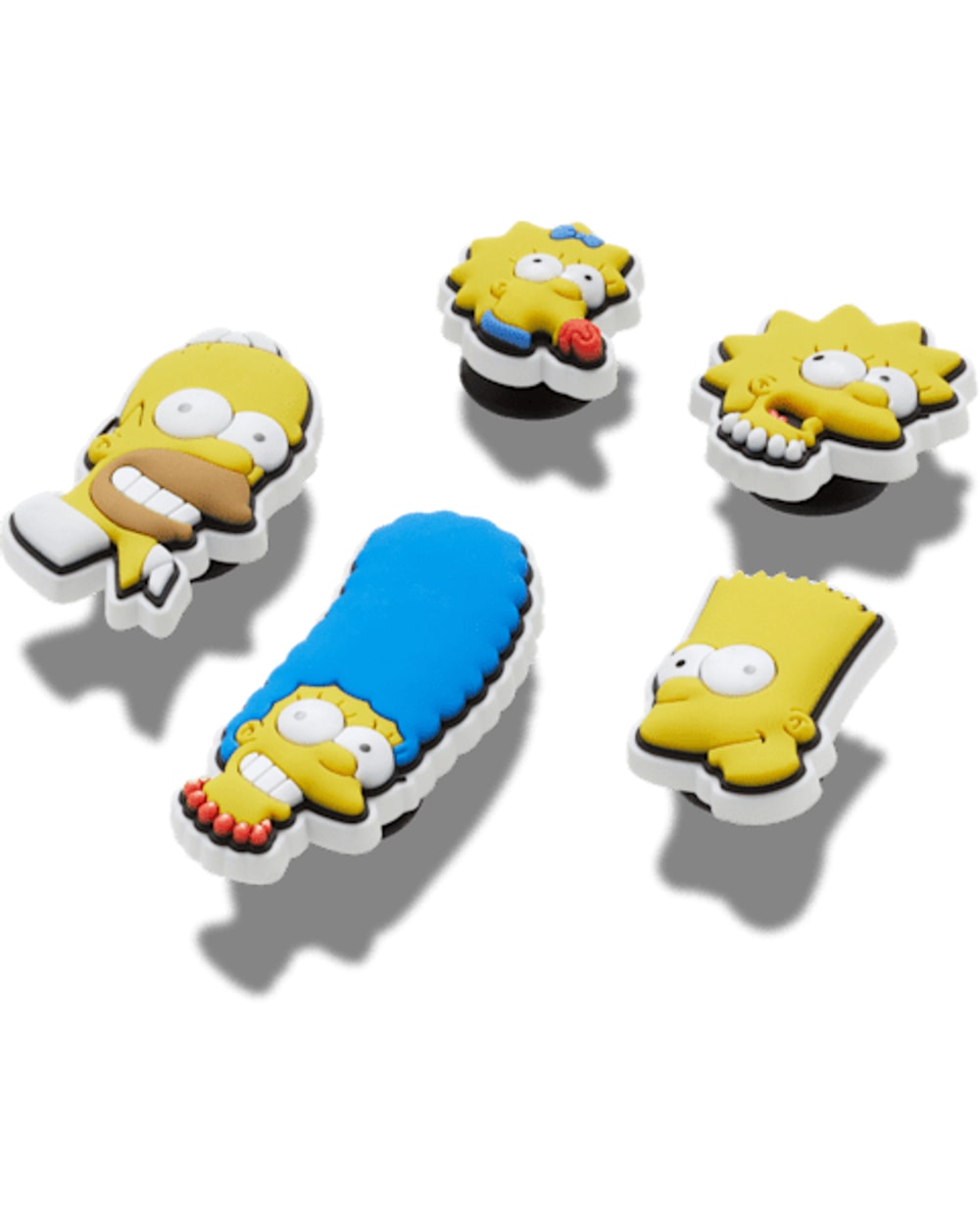 Crocs The Simpsons Jibbitz Charms - 5 Pack