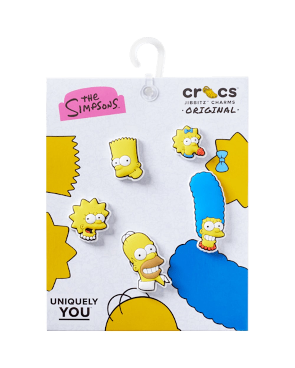Crocs The Simpsons Jibbitz Charms - 5 Pack