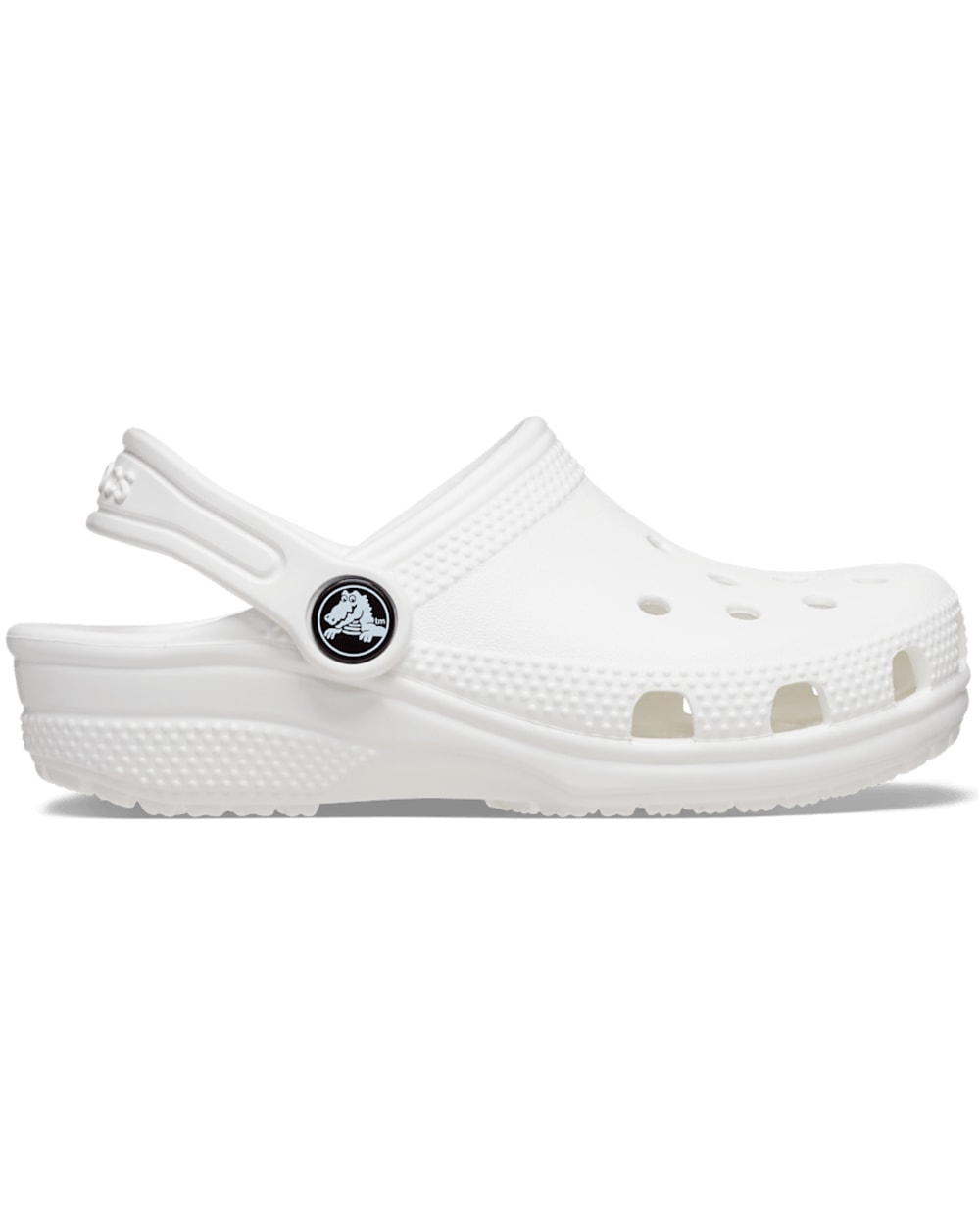 Crocs Toddler Classic Clog - White