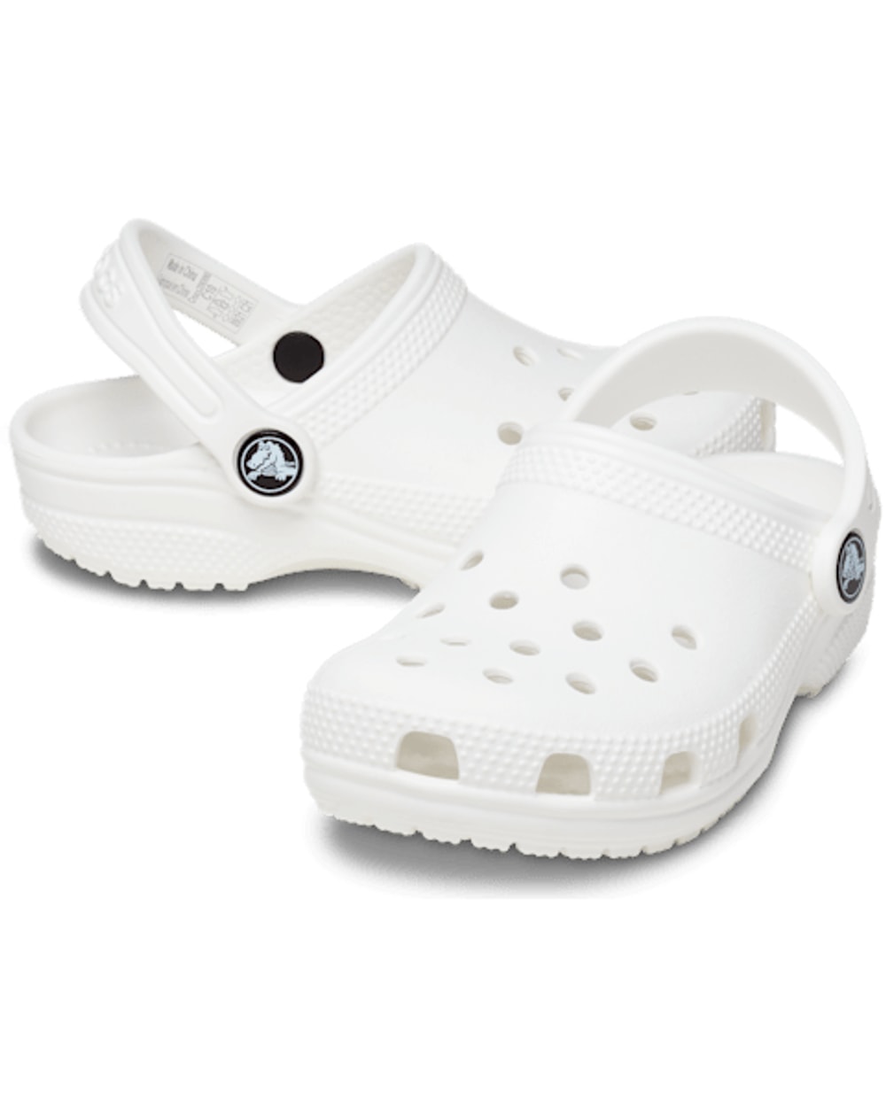 Crocs Toddler Classic Clog - White