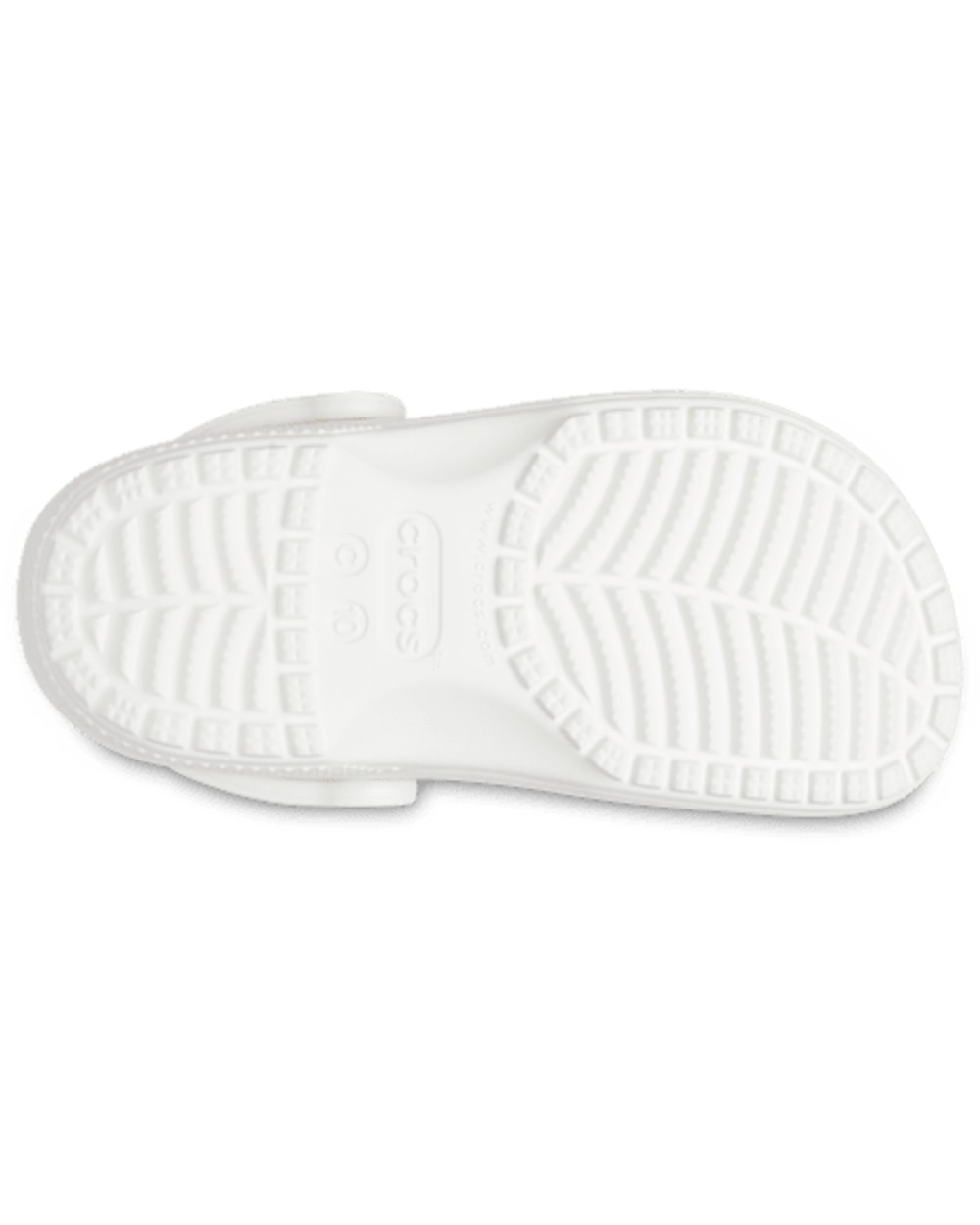 Crocs Toddler Classic Clog - White