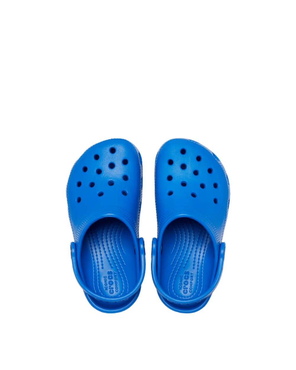 Crocs Toddler Classic Clog - Blue Bolt
