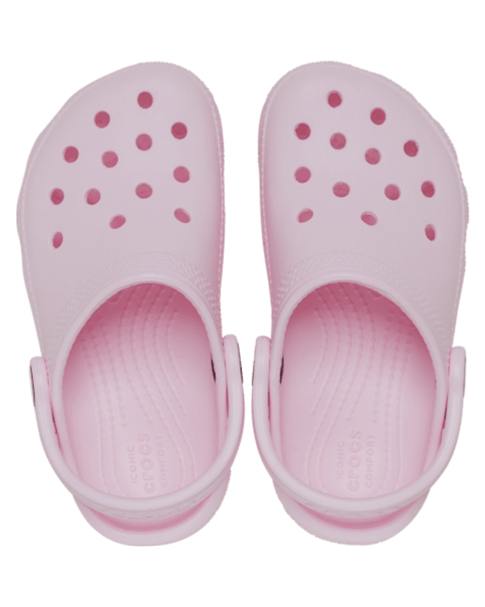 Crocs Toddler Classic Clog - Pink Milk