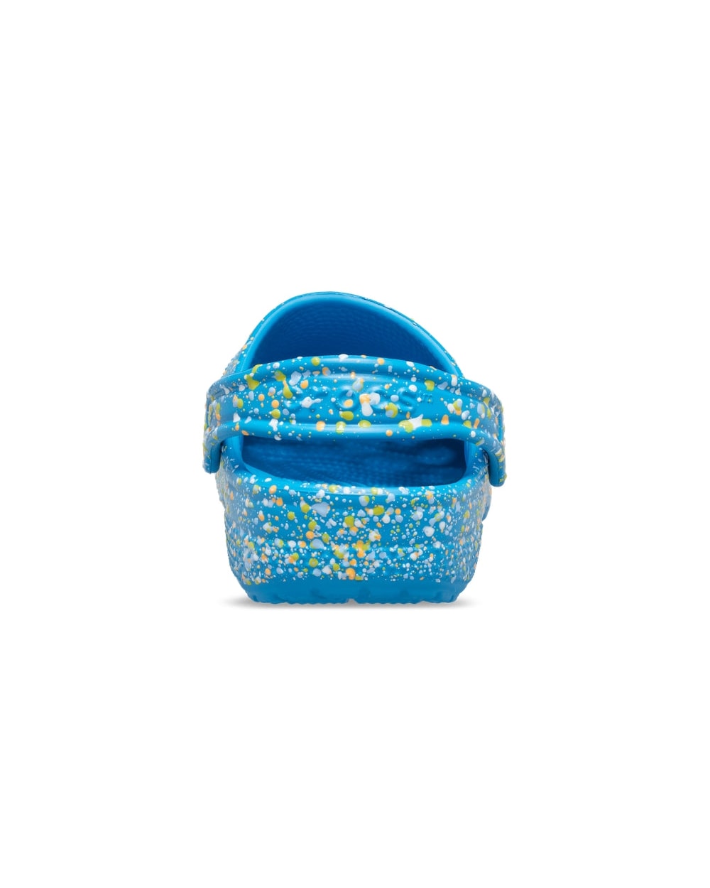 Crocs Toddler Classic Paint Splatter Clog Marina Multi