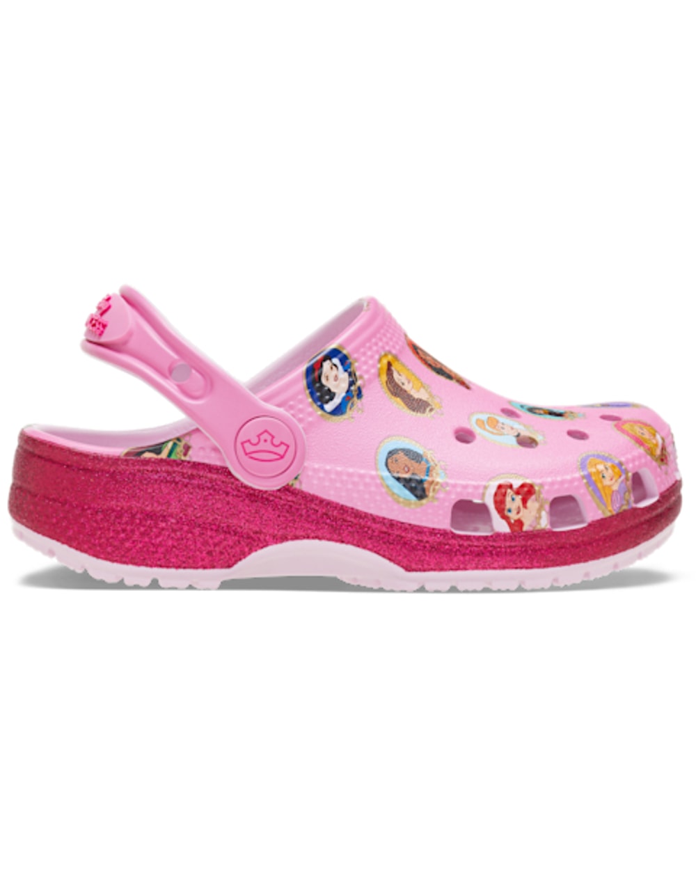 Crocs Toddlers Disney Princesses Classic Clog