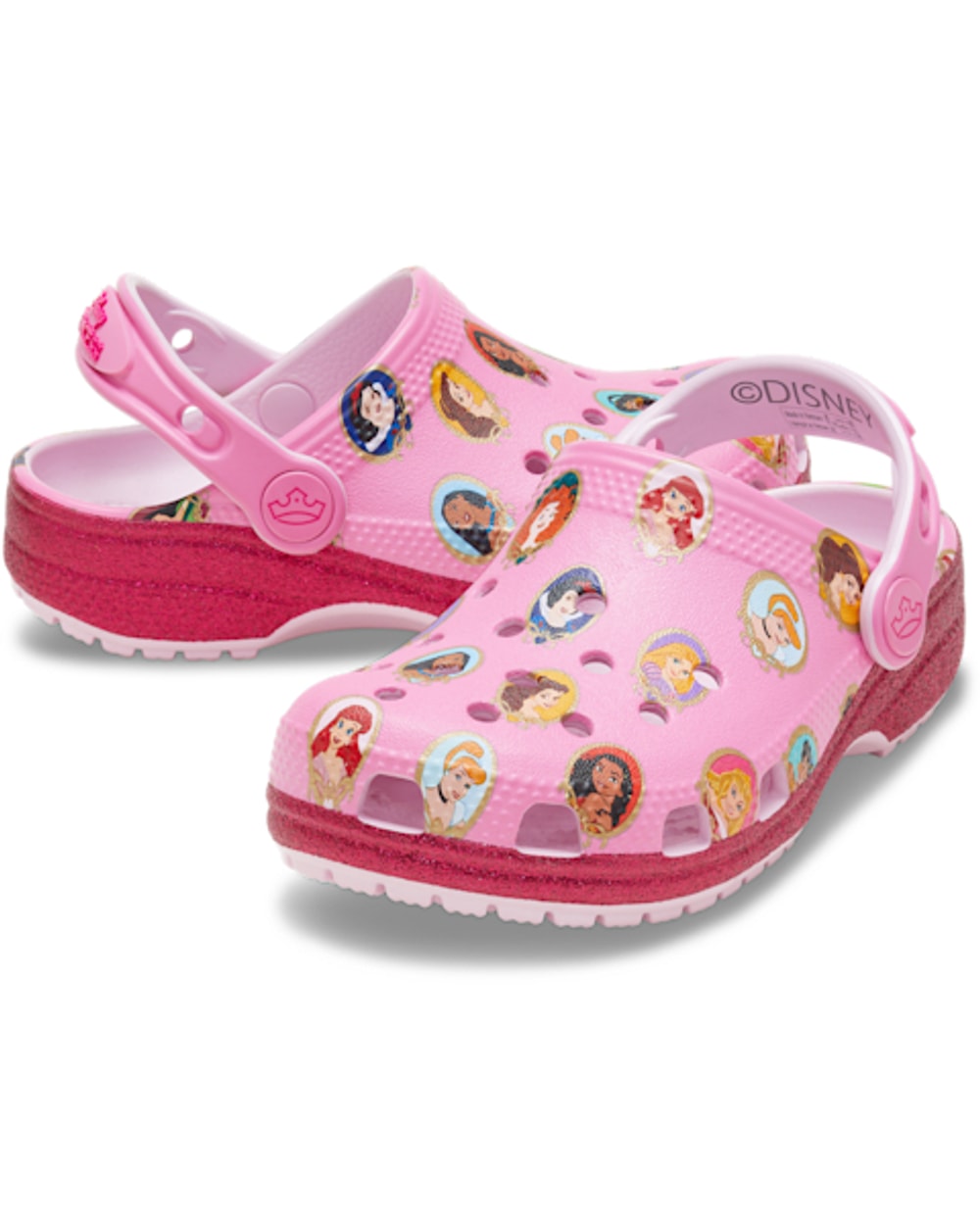 Crocs Toddlers Disney Princesses Classic Clog