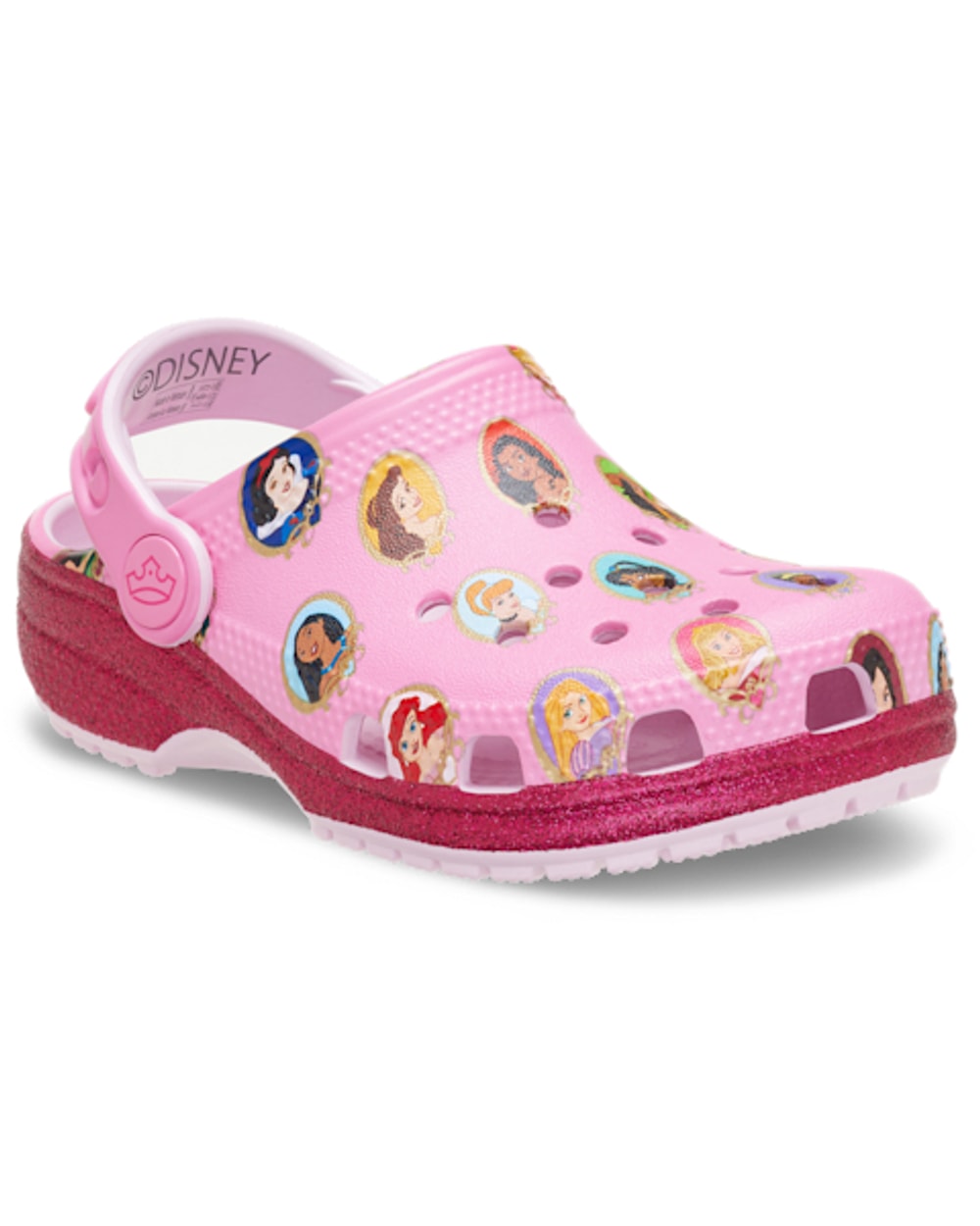 Crocs Toddlers Disney Princesses Classic Clog