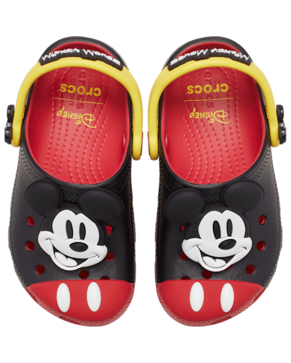 Crocs Toddlers' Mickey Mouse Classic Clog