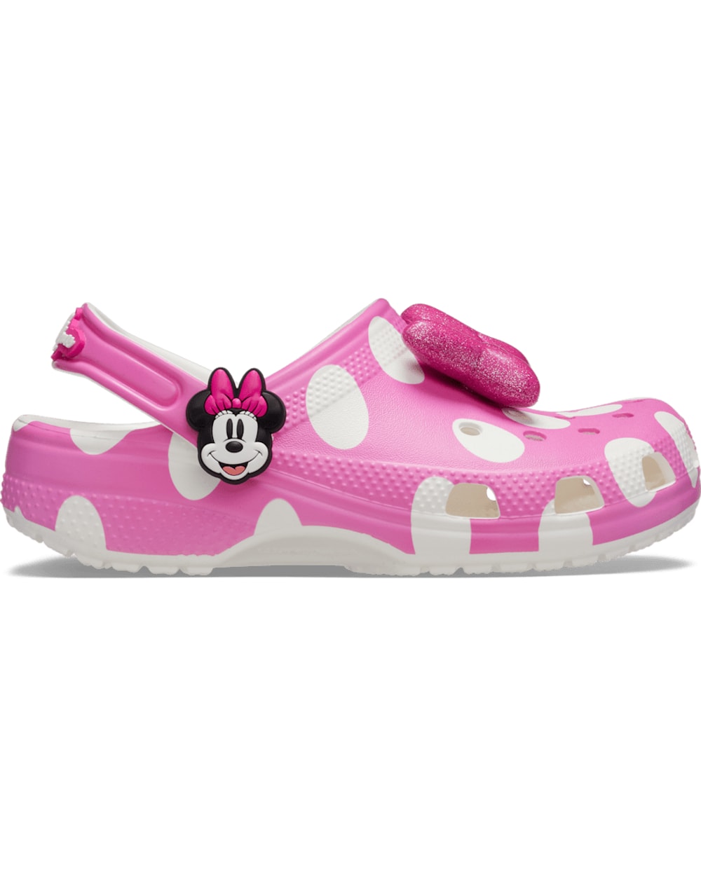Crocs Toddlers' Minnie Mouse Classic Clog