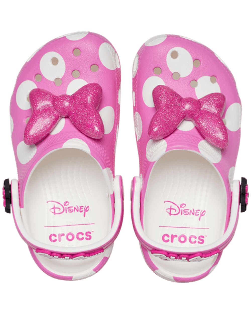 Crocs Toddlers' Minnie Mouse Classic Clog