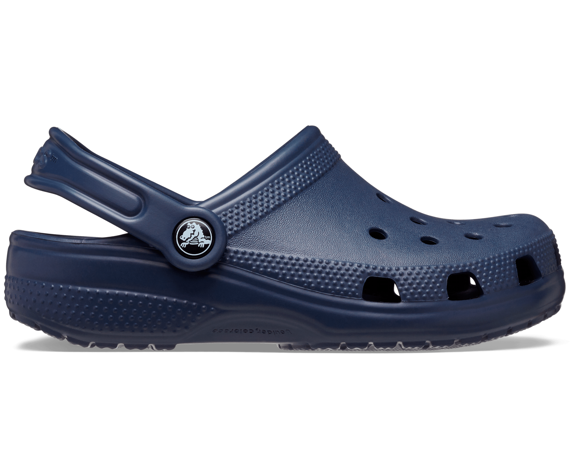 Crocs Kids' Classic Clog - Navy