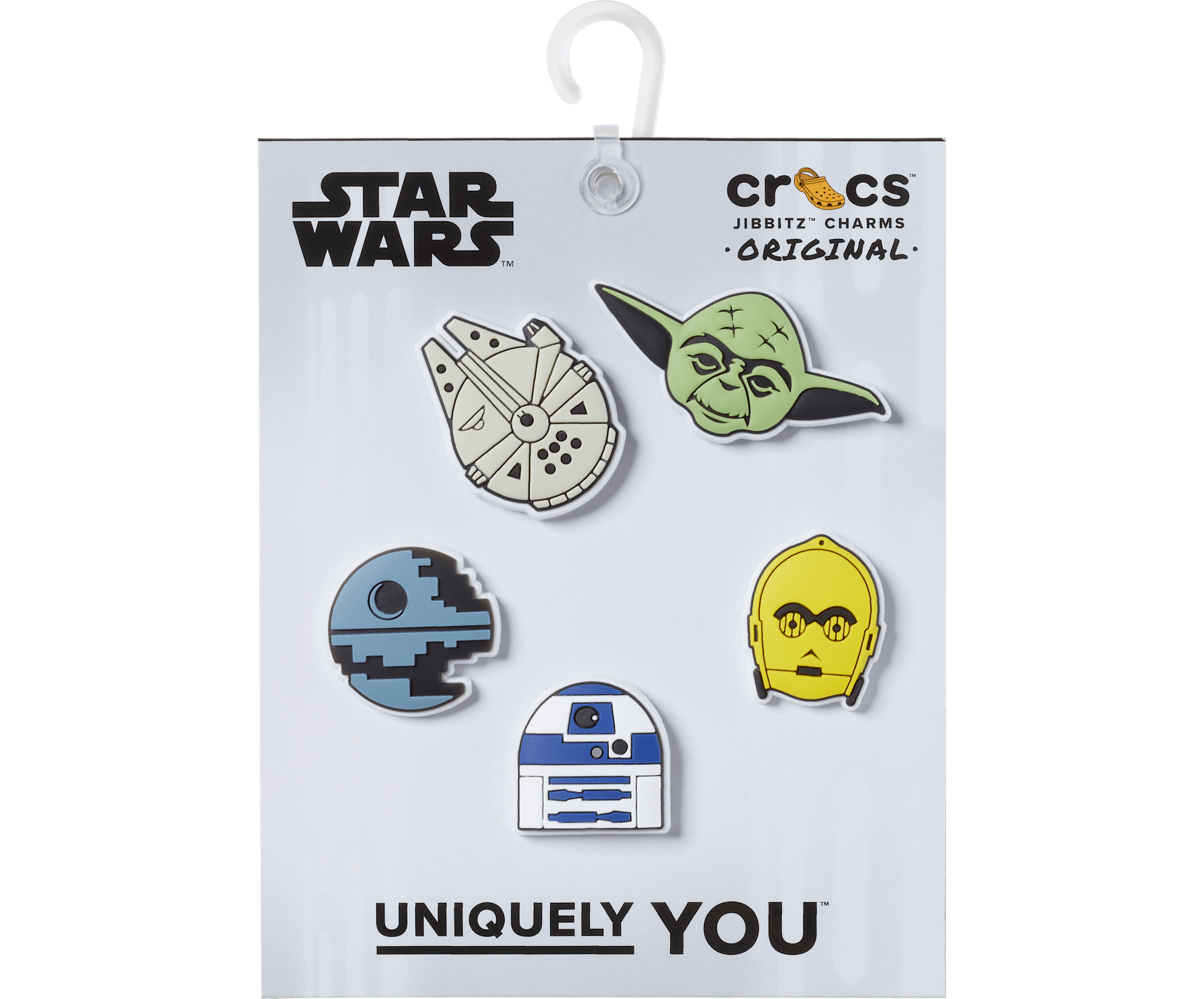 Crocs Star Wars Jibbitz Charms - 5 Pack