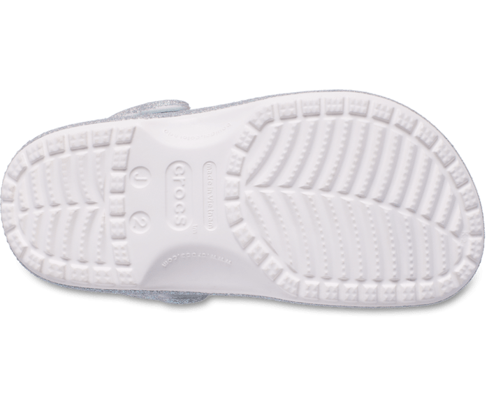 Crocs Toddler Classic Iridescent Glitter Clogs