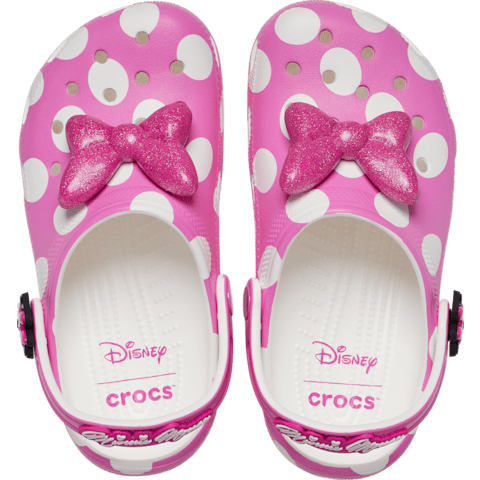 Crocs Kids' Minnie Mouse Classic Clog