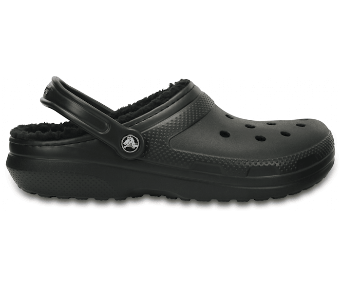 Crocs Classic Lined Clog - Black