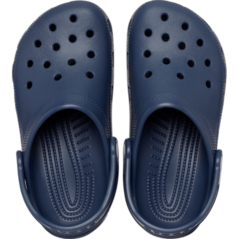Crocs Kids' Classic Clog - Navy