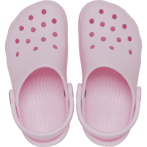 Crocs Toddler Classic Clog - Pink Milk