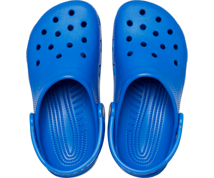 Crocs Kids' Classic Clog - Blue Bolt