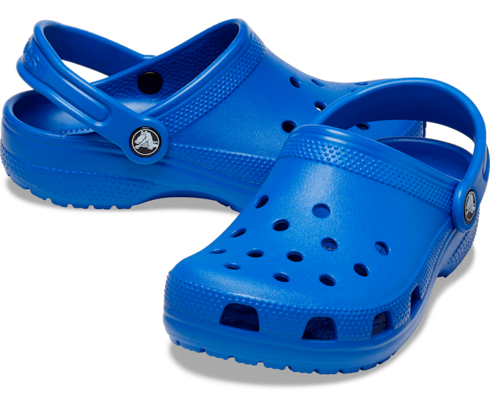 Crocs Kids' Classic Clog - Blue Bolt