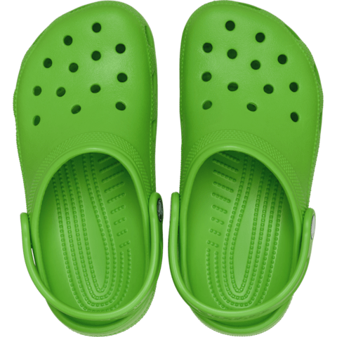 Crocs Kids' Classic Clog - Green