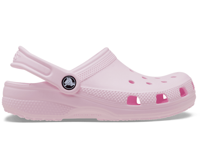 Crocs Kids' Classic Clog - Pink Milk