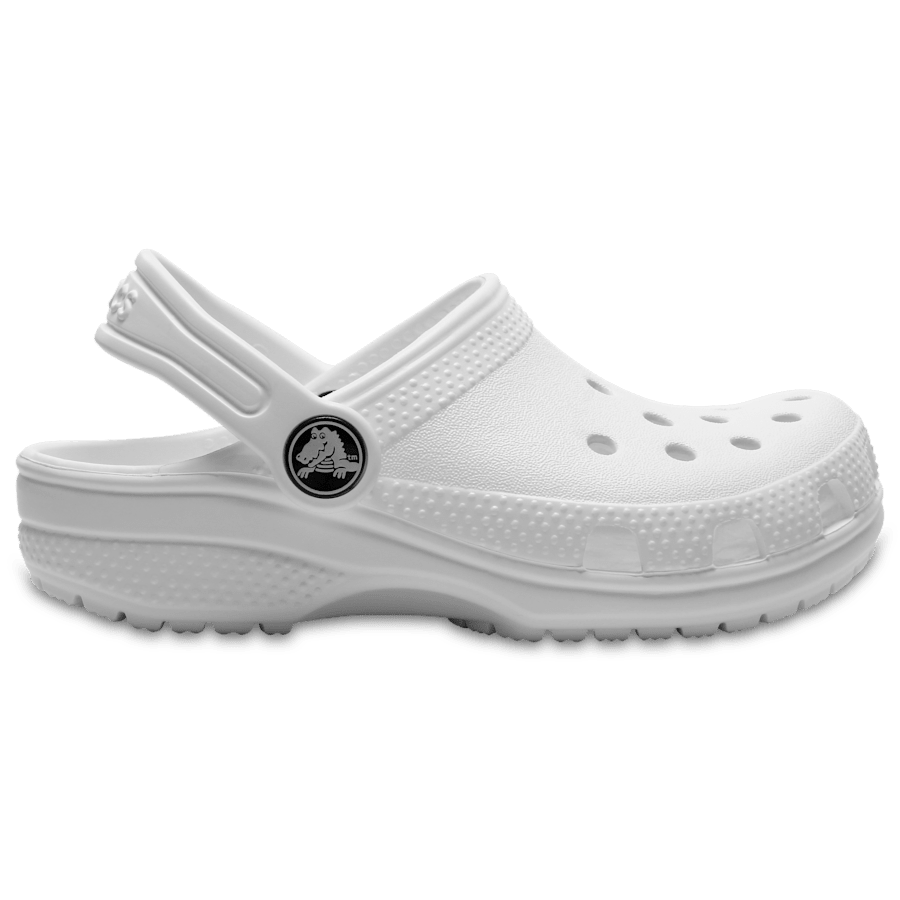 Crocs Kids' Classic Clog - White