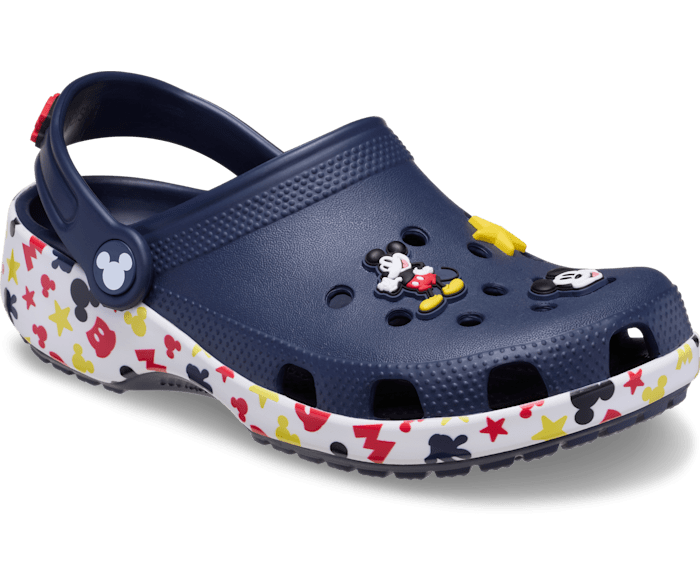 Crocs Toddlers' Mickey & Friends Classic Clogs