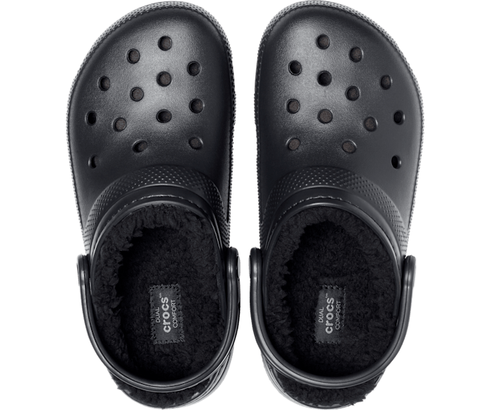 Crocs Classic Lined Clog - Black