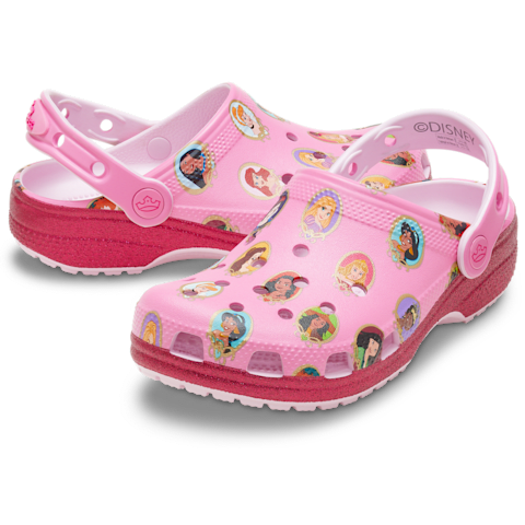 Crocs Kids' Disney Princesses Classic Clog