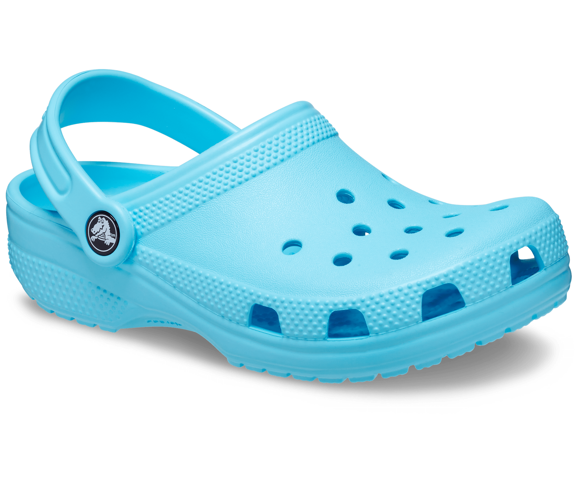 Blue crocs kids hot sale
