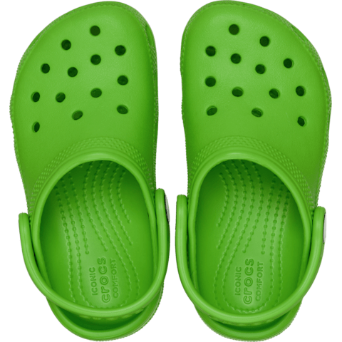 Crocs Toddler Classic Clog - Green