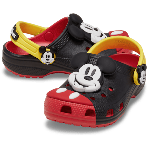 Crocs Toddlers' Mickey Mouse Classic Clog