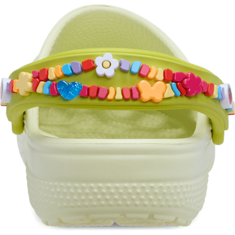 Crocs Kids' Friendship Bracelet Classic Clog