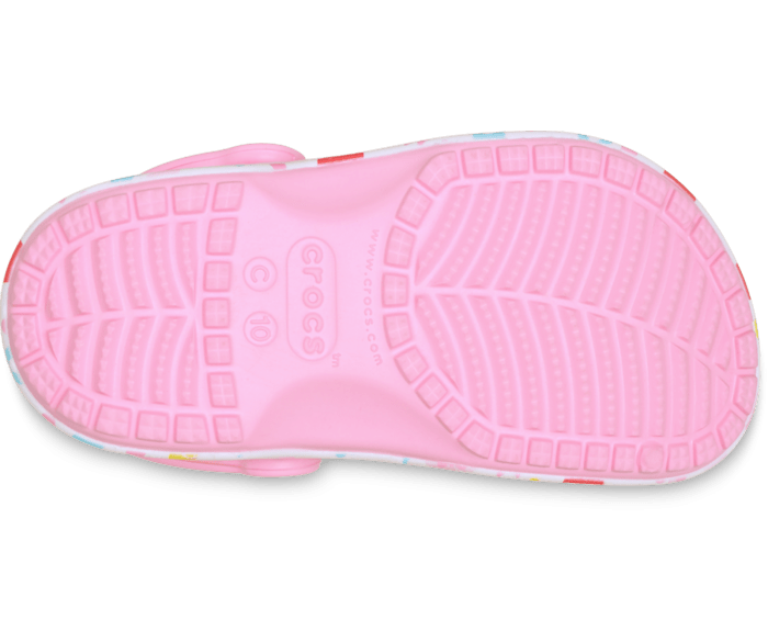Crocs Toddlers' Mickey & Friends Minnie Classic Clogs