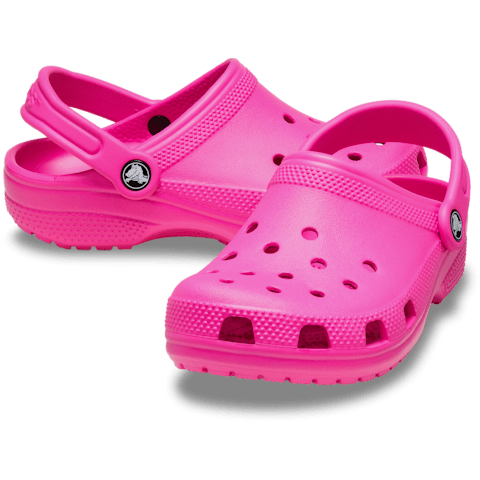 Crocs Kids' Classic Clog - Pink Crush