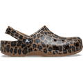 Croc Classic Animal Clog - Sepia/Leopard