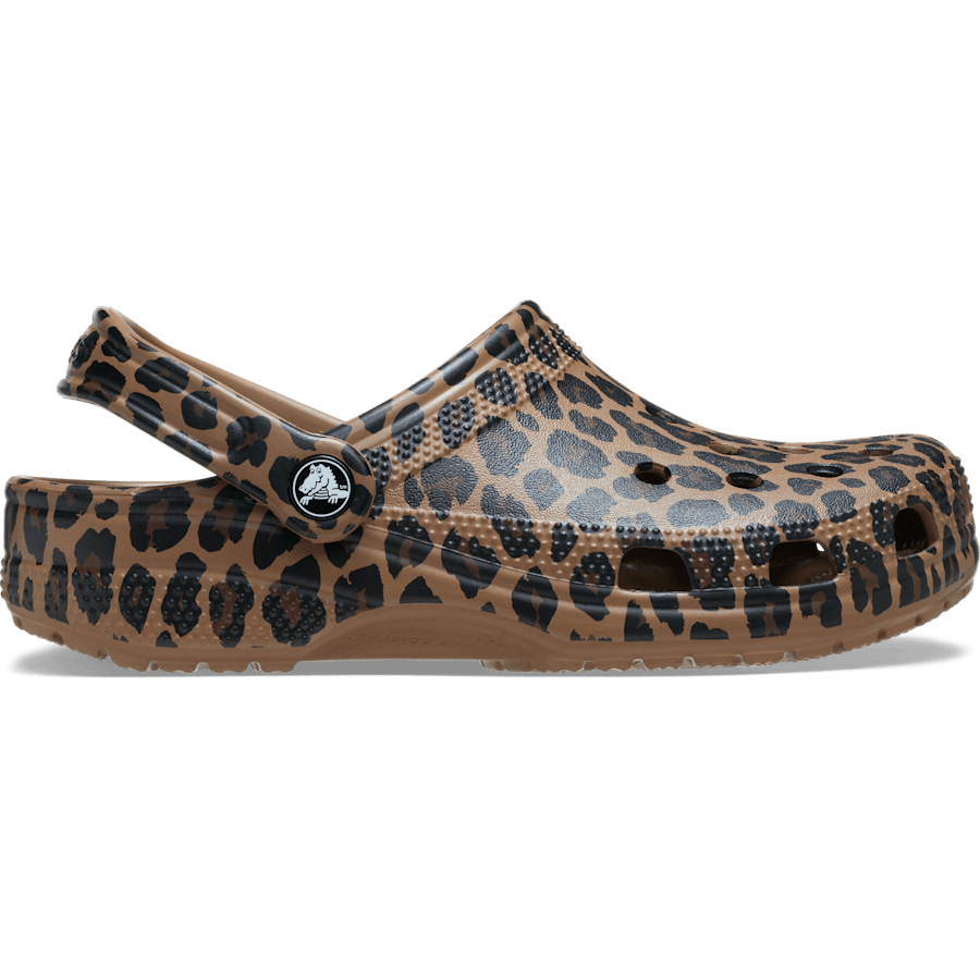 Croc Classic Animal Clog - Sepia/Leopard