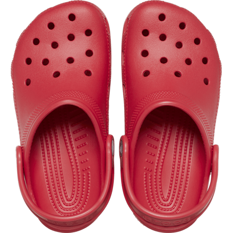 Crocs Toddler Classic Clog - Varsity Red