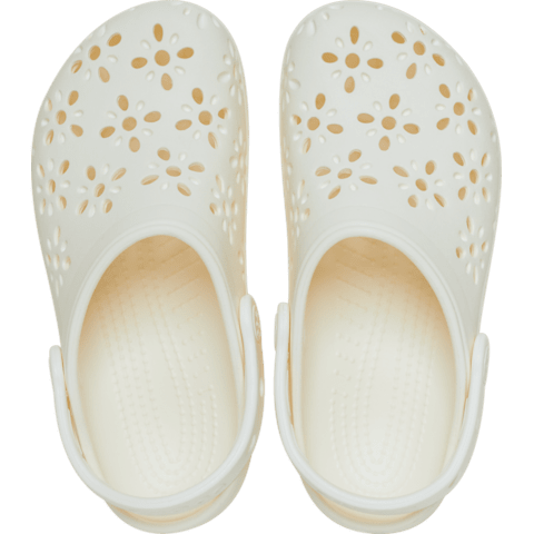 Crocs Classic Floral Cut-Out Clog