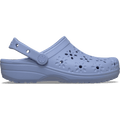 Crocs Classic Floral Cut-Out Clog - Blue Haze