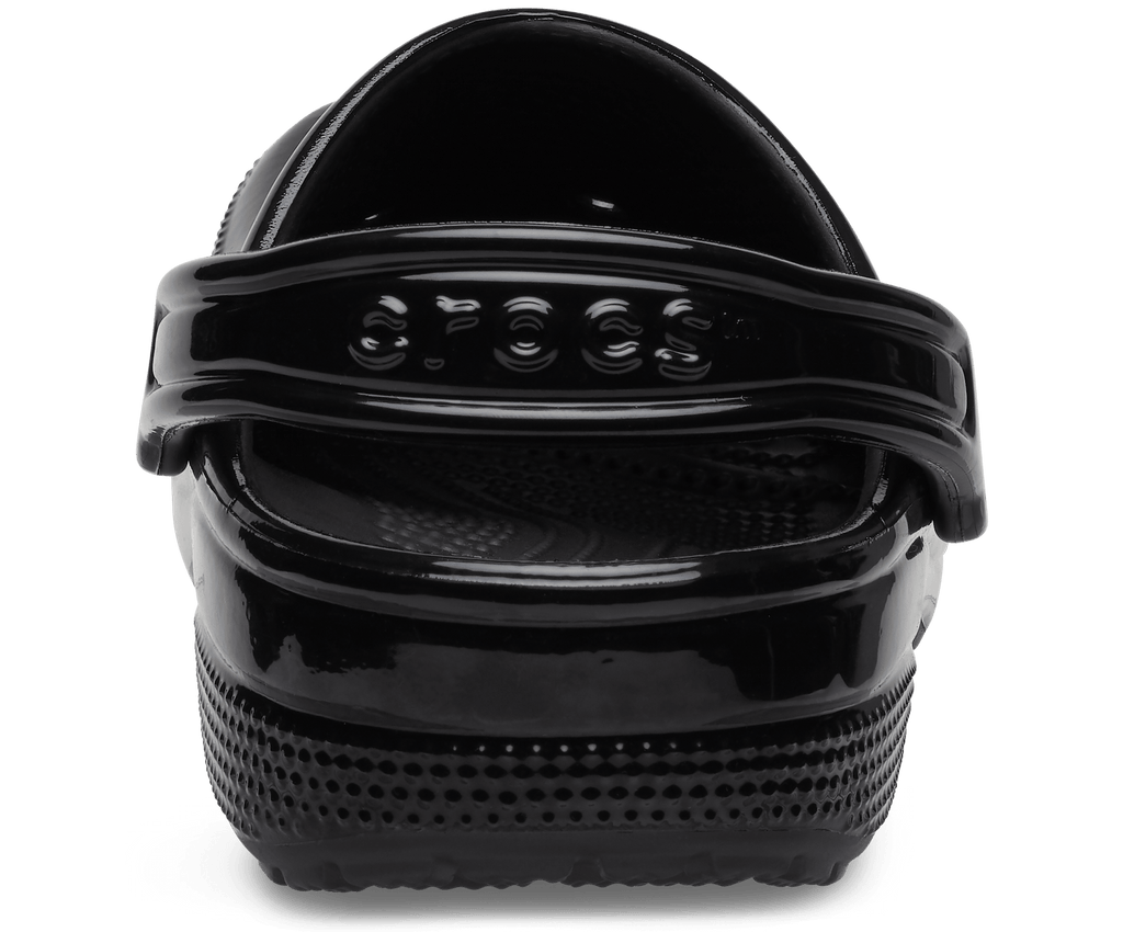 Crocs Classic High Shine Clog - Black