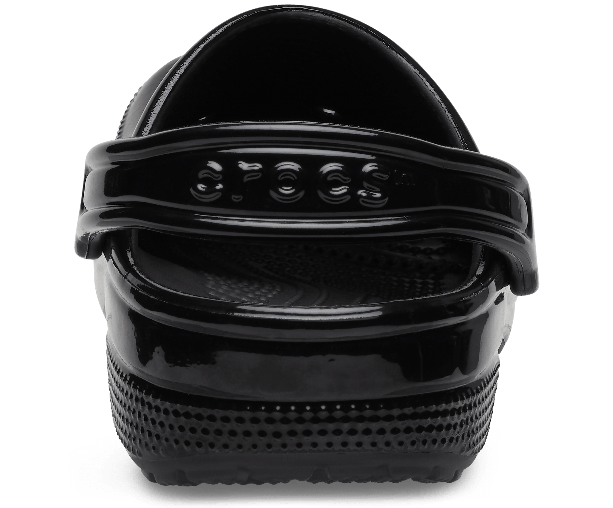 Crocs Classic High Shine Clog - Black