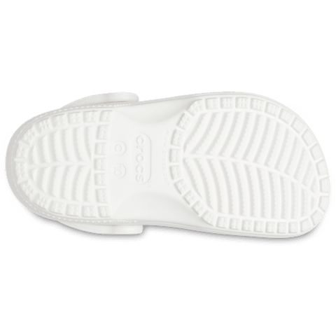 Crocs Toddler Classic Clog - White