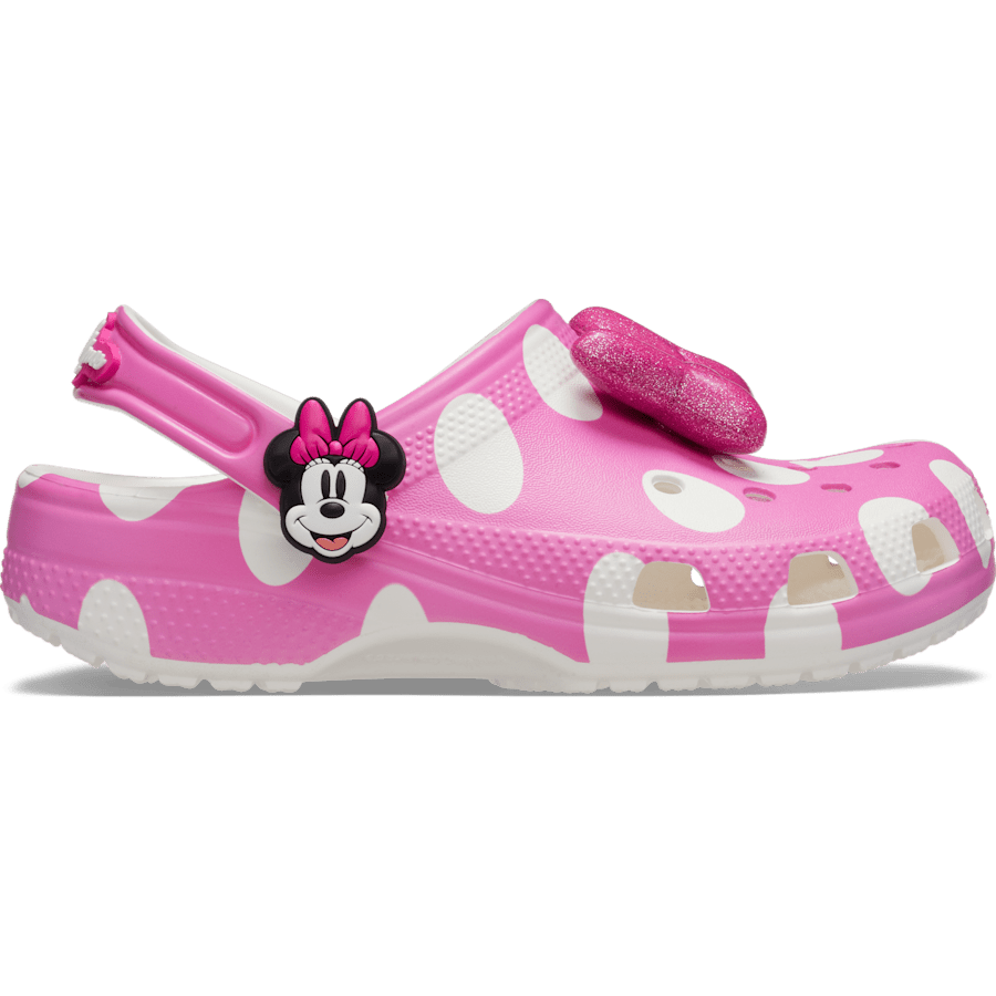 Crocs Toddlers' Minnie Mouse Classic Clog
