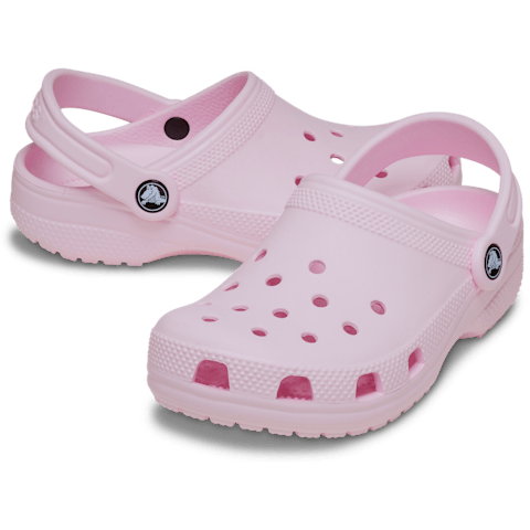 Crocs Toddler Classic Clog - Pink Milk