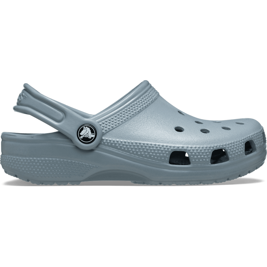 Crocs Kids' Classic Clog - Concrete
